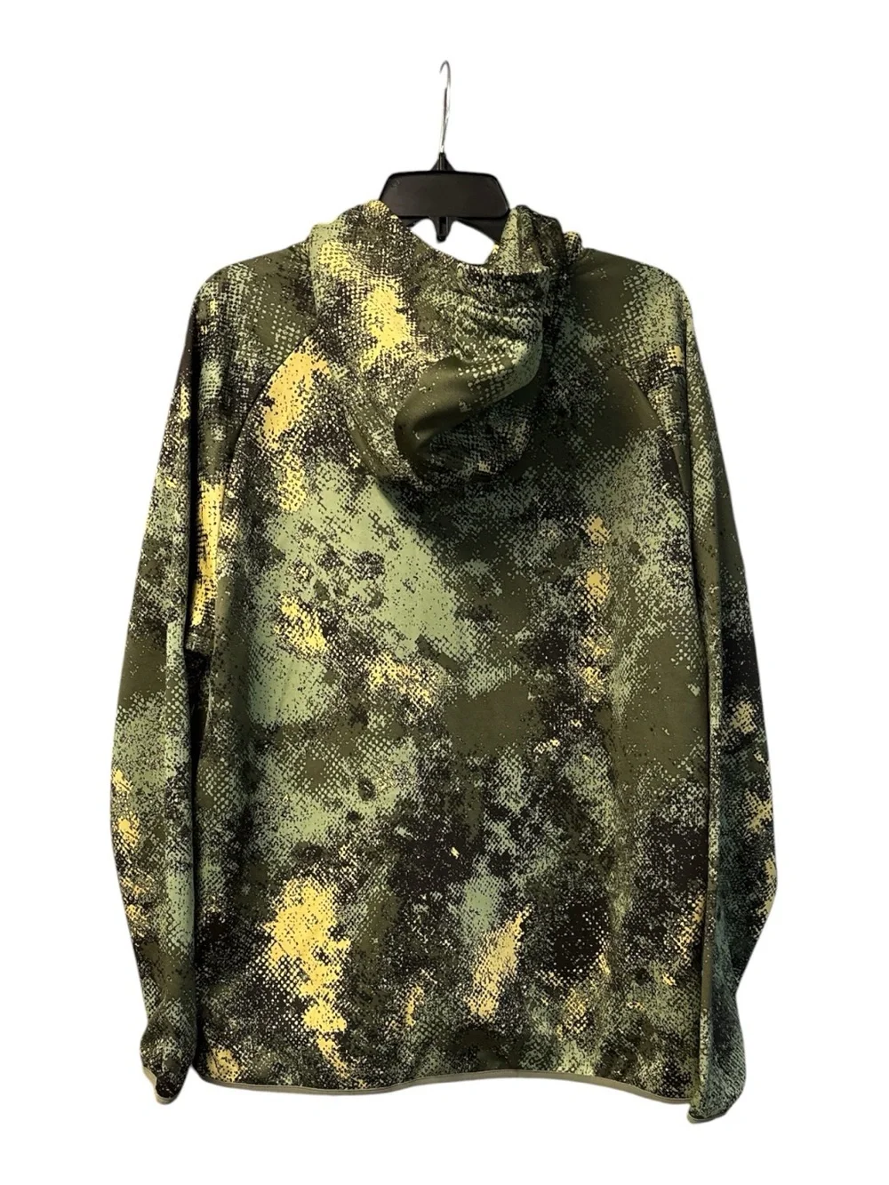 Nike Therma-FIT Men’s Camo Fleece Training Pullover Hoodie NWT Size Large